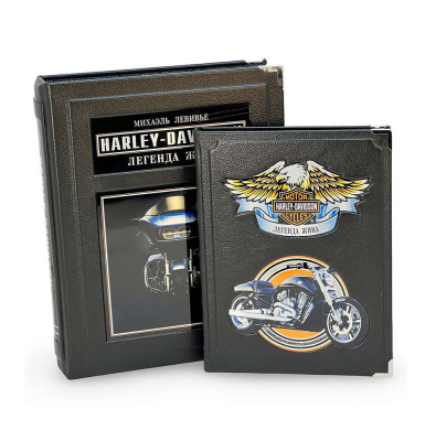 Харли Дэвидсон. Легенда жива (в коробе)