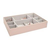 Лоток LC Designs для хранения украшений арт.73790, розовый