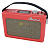Радиоприемник ретро Ricatech PR78Pk, розовый