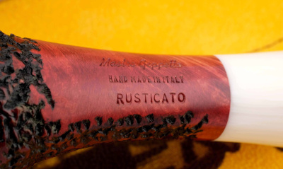 Трубка SER JACOPO Mastro Geppetto Rustic