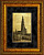 Картина на сусальном золоте «Антверпен, Кафедральный собор»