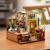Румбокс (интерьерный конструктор) Robotime - Уютная кухня (Cozy Kitchen)