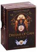Карты Таро: "Pocket Dreams of Gaia Tarot" (карманное издание)