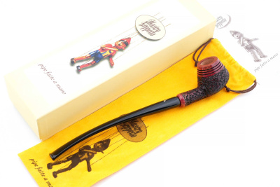 Трубка SER JACOPO Mastro Geppetto Churchwarden Rustic Трубка SER JACOPO Mastro Geppetto Churchwarden Rustic