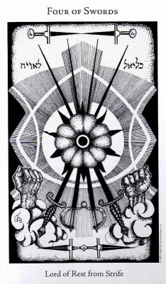 Карты Таро: "The Hermetic Tarot by Godfrey Dowson"
