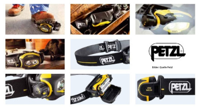 Фонарь Petzl PIXA 1  E78 AHB