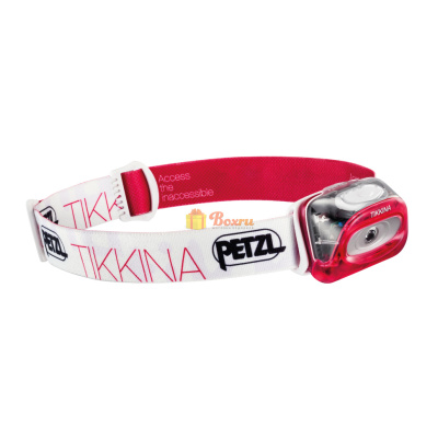 Фонарь Petzl TIKKINA E91HFE, розовый