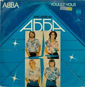 Виниловая пластинка АББА, ABBA; Voulez-Vous, бу
