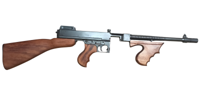 Макет. Пистолет-пулемет Томпсона M1928, гангстерская версия (США, 1928 г.)