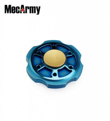 Спиннер MecArmy GP3 Titanium Blue