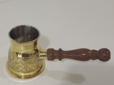 Турка Goledar. латунь 8 см