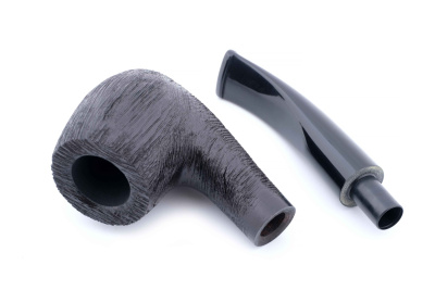 Трубка Barontini Raffaello Pettinata Black, Форма 102