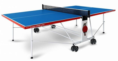 Всепогодный складной стол для настольного тенниса "Compact Expert Outdoor"  (274 х 152,5 х 76 см)