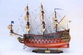 Модель парусника "Soleil Royal", Франция