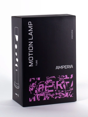 Лава лампа Amperia Tube Фиолетовая/Синяя (39 см) White