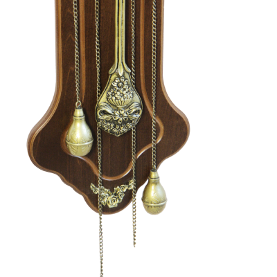 Часы классические настенные с маятником "Мон Амур"