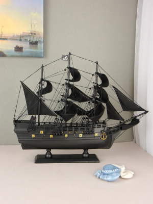 Модель парусника Черная Жемчужина Модель парусника Черная Жемчужина