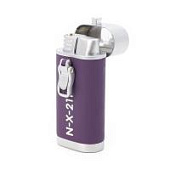 Зажигалка SOSL Spirit Of St.Louis CLIP LIGHTER фиолетовая