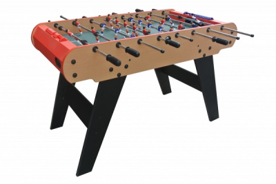 Игровой стол - футбол "Toledo" (121.5x61.5x77.5 см, цветной) D1