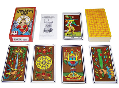 Карты Таро: "Oswald Wirth Tarot"