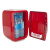 Мини-холодильник для напитков Balvi, 12V/220V, красный