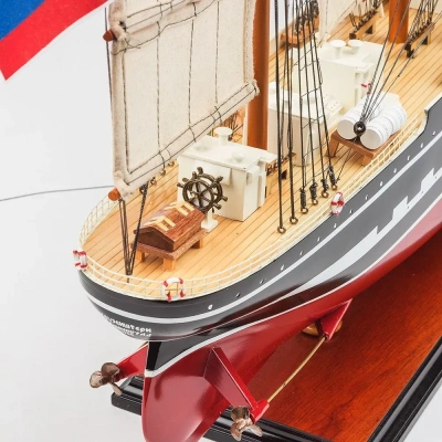 Модель Парусник Крузенштерн, 92см, Т119 Модель Парусник Крузенштерн, 92см, Т119