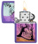 Зажигалка ZIPPO Skull Tree с покрытием Purple Matte, латунь/сталь, фиолетовая 38x13x57 мм Зажигалка ZIPPO Skull Tree с покрытием Purple Matte, латунь/сталь, фиолетовая 38x13x57 мм