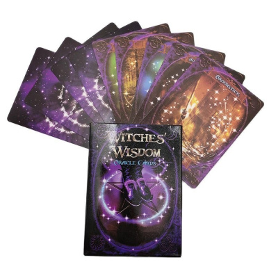 Карты Таро. "Witches' Wisdom Oracle Cards" / Карты Оракула Мудрость ведьм, Solarus