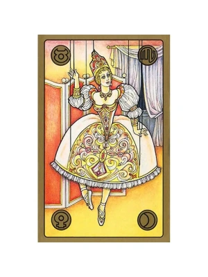 Карты Таро "Symbolon the Deck of Rememberance Pocket" AGM Urania / Оракул Симболон, карманная версия