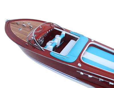 Модель катера "Riva Aquarama" 50*14*14 Модель катера "Riva Aquarama" 50*14*14