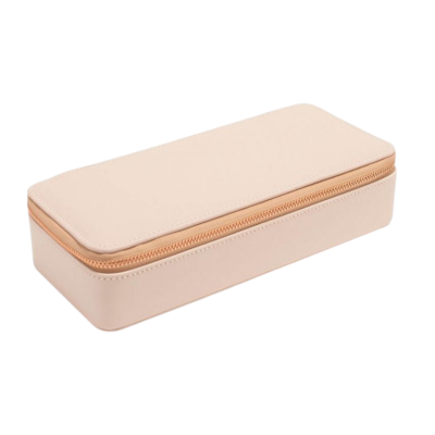 Шкатулка-футляр дорожная LC Designs для хранения украшений арт.75346, розовая