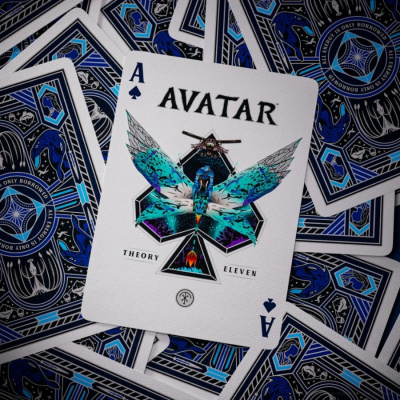 Карты "Theory11 Avatar"