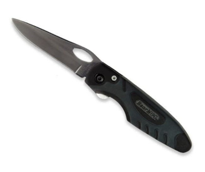 Нож Bear & Son складной Liner 4 1/8" черный