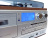 Виниловый проигрыватель FM-радио, CD / MP3, магнитофон, USB / micro-SD, Bt, SW-808