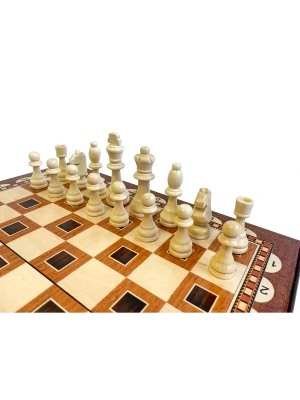 Шахматы "Афинские 1" 40, Armenakyan Шахматы "Афинские 1" 40, Armenakyan