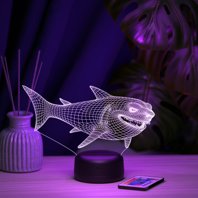 3D ночник Акула 2