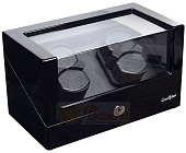 Шкатулка Luxewood для подзавода 4х часов LW1052-11