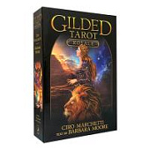 Карты Таро: "Gilded Tarot Royale Book  Deck"