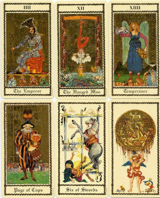 Карты Таро: "Medieval Scapini Deck"