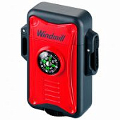 Турбо зажигалка для экстримальных условий WINDMILL FIELD MAX RED WM ODC-0004