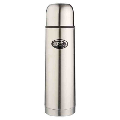 Термос Biostal (0,5 литра), 2 пробки, стальной Термос Biostal (0,5 литра), 2 пробки, стальной