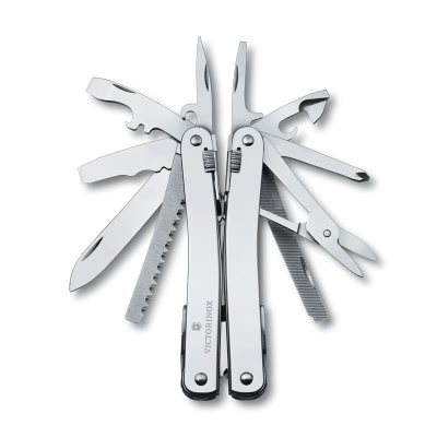 Мультитул VICTORINOX SwissTool Spirit X, 105 мм, 26 функций, в нейлоновом чехле Мультитул VICTORINOX SwissTool Spirit X, 105 мм, 26 функций, в нейлоновом чехле