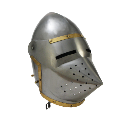 Шлем  рыцарский ''Бассинет'' Шлем  рыцарский ''Бассинет''