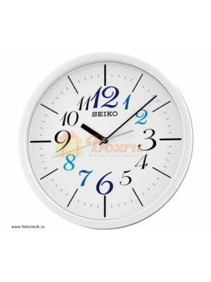 Настенные кварцевые часы SEIKO, QXA547WT