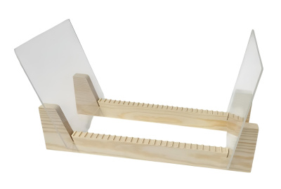 Держатель для 50-ти виниловых пластинок, RB-50N, натуральная сосна Держатель для 50-ти виниловых пластинок, RB-50N, натуральная сосна