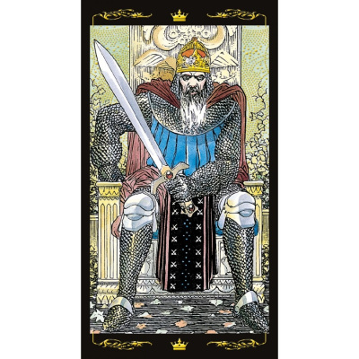 Карты Таро: "De Angelis Golden Universal Tarot"