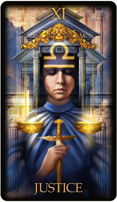 Карты Таро "Marchetti Tarot" US Games / Таро Маркетти
