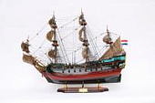 Модель парусника "Prins Willim", Голландия