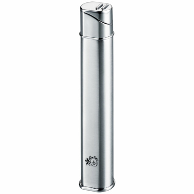 Зажигалка Colibri Miata Satin Silver & Polished Silver