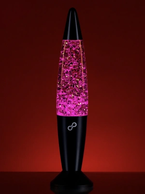 Лава лампа Amperia Void Smart Сияние (41 см) Black
